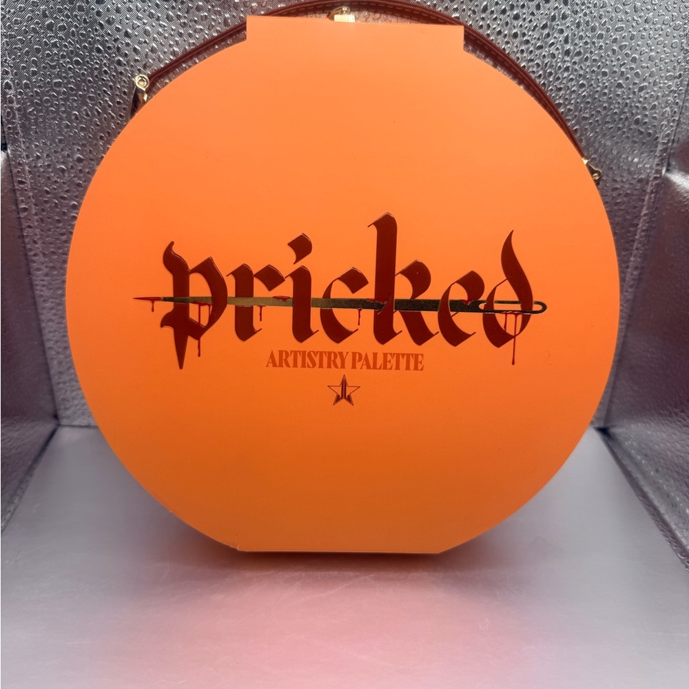 Jeffree Star Pricked Artistry Palette Brand New 🔥RARE🔥 DISCONTINUED 🔥HTF 🔥